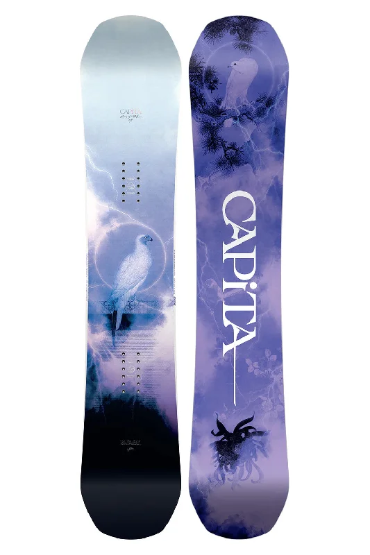 Flowy wide pants for artistic bohemian vibes -Capita Women's Birds Of A Feather Snowboard 2024