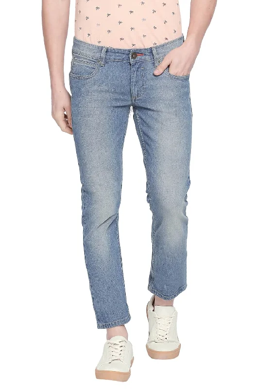 Acid Wash Jeans for Vintage -Torque Fit Stretch Jeans