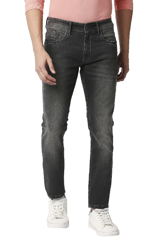 Flare Jeans for Retro Vibe -Blade Fit Stretch Jeans