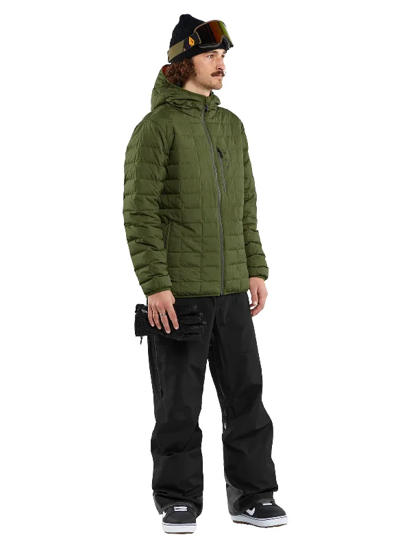 Tactical cargo pants for outdoor survival needs -Volcom Puff Puff Give Jacket 2024