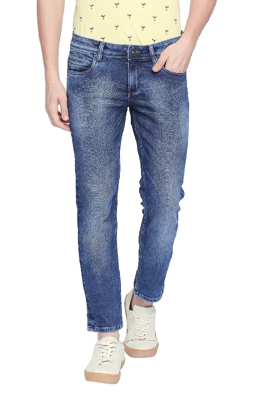 Relaxed Jeans for Comfortable -Torque Fit Stretch Jeans