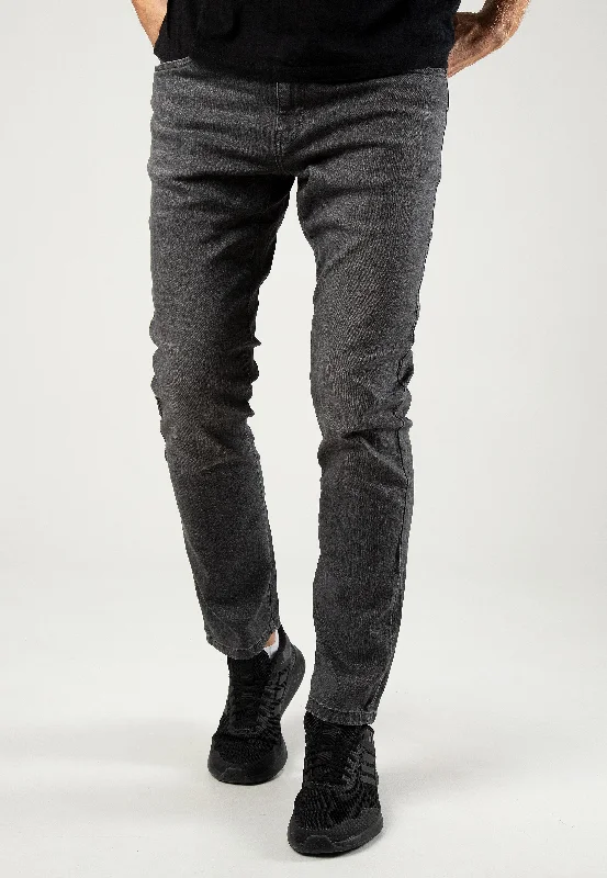 Christmas Jeans for Seasonal -Only & Sons - Weft Reg Medium Grey Denim - Jeans