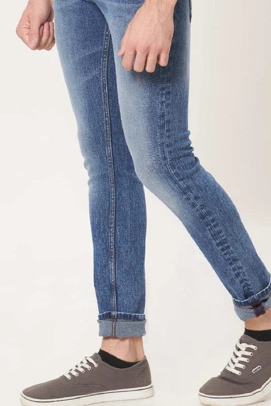 Bootcut Jeans for Flattering -Blade Fit Stretch Jean