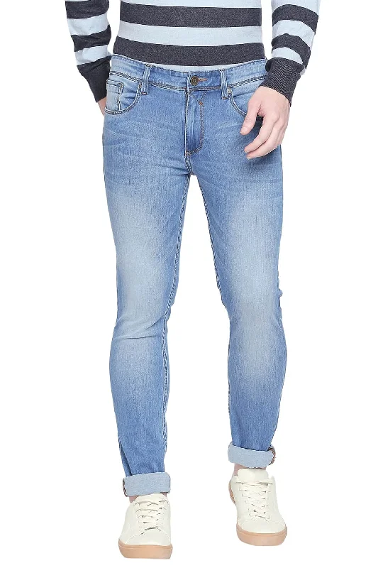 Party Jeans for Night Out -Blade Fit Stretch Jeans