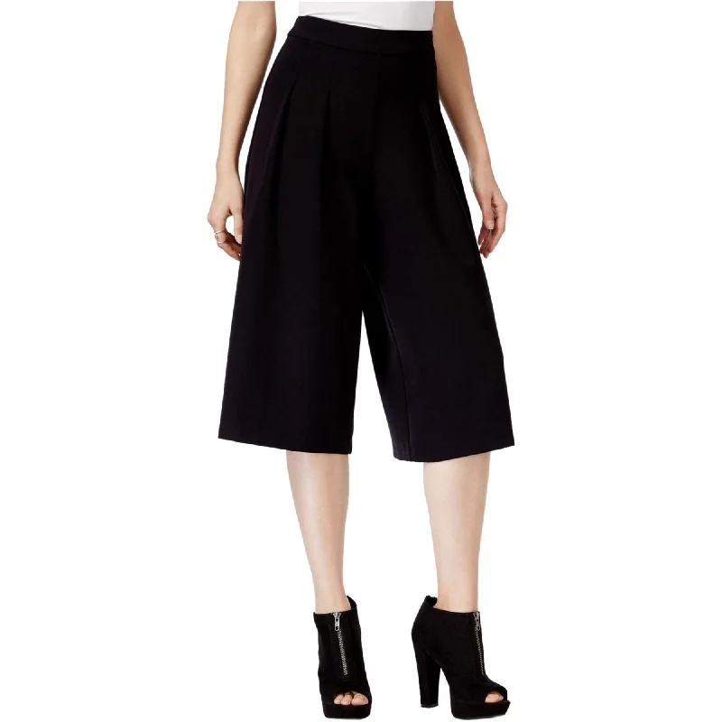 Tailored ankle pants for chic office outfits -XOXO Womens Culotte Gaucho Pants, Black, 00