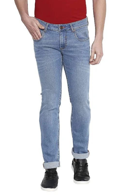 Cropped Jeans for Summer Look -Torque Fit Stretch Jeans