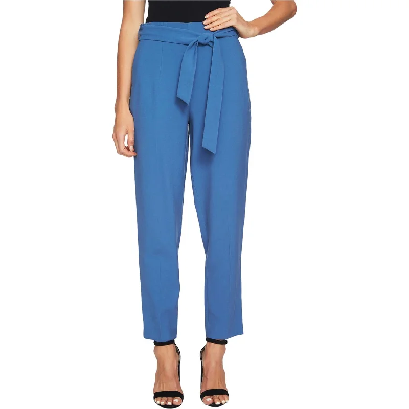 Comfortable stretch pants for casual daily wear -1.State Womens Sash-Belted Casual Trouser Pants