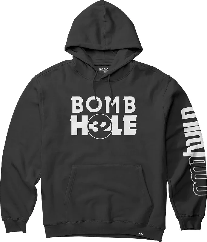 Bold plaid pants for eye-catching style choices -ThirtyTwo X Bombhole Pullover Hoodie