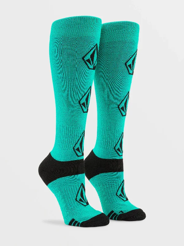 Relaxed cotton pants for breezy casual days -Volcom Women's Sherwood Socks