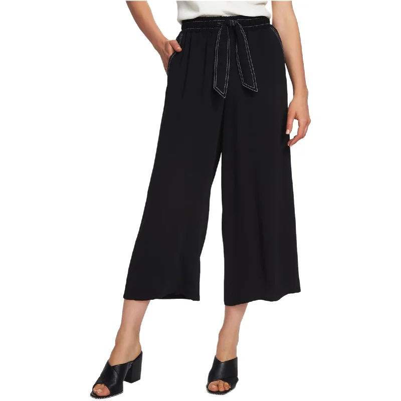 Classic khaki pants for timeless wardrobe staples -1.State Womens Wide Leg Casual Cropped Pants