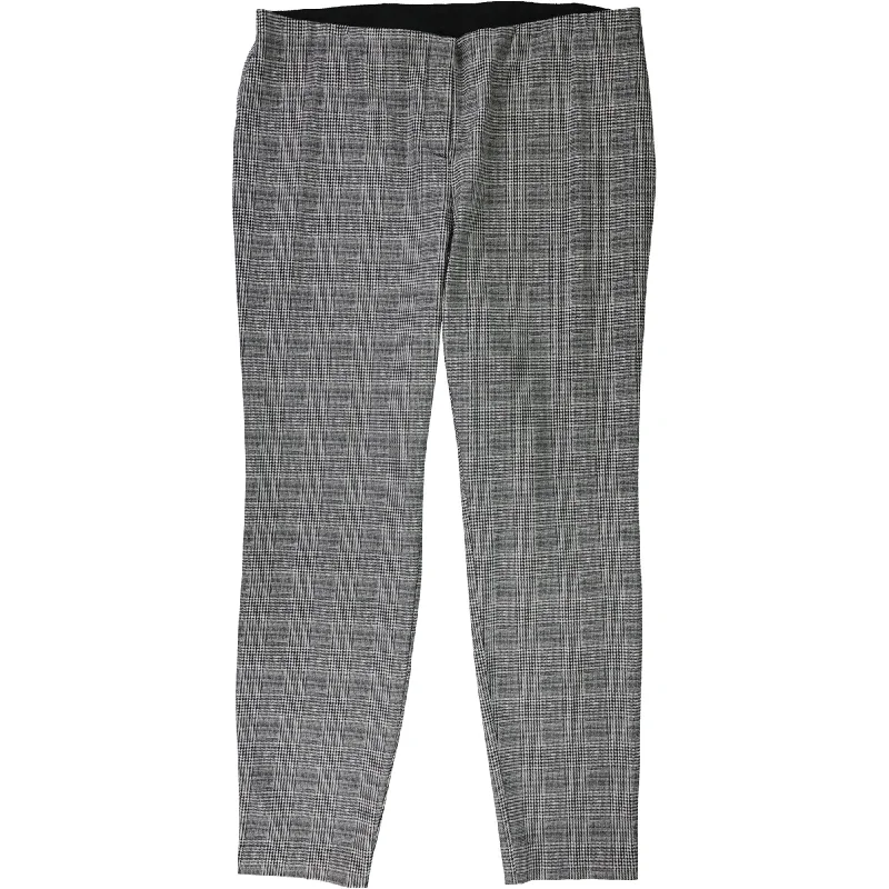 Soft cotton pants for sensitive skin comfort -Alfani Womens Printed Skinny Casual Trouser Pants