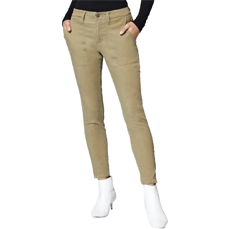 Heavy-duty ripstop pants for extreme hiking durability -Sanctuary Clothing Womens Fast Track Casual Chino Pants