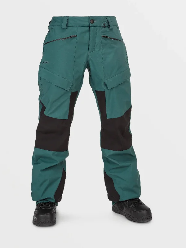 Multi-pocket pants for organized travel convenience -Volcom Women's V.Co AT Stretch Gore-Tex Pant 2024