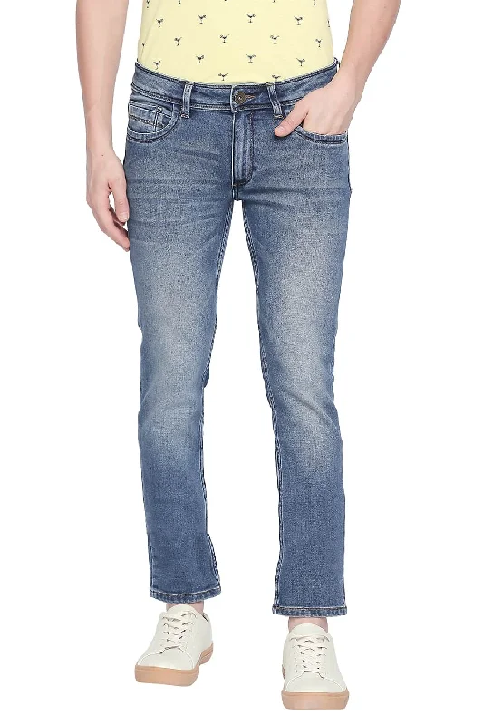 Back Pocket Jeans for Design -Blade Fit Stretch Jeans