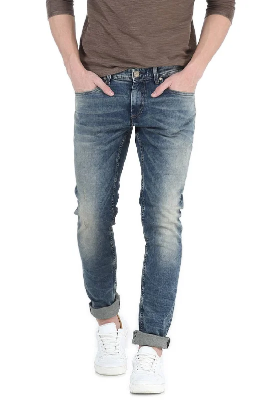 Five Pocket Jeans for Storage -Blade Fit Stretch Jean