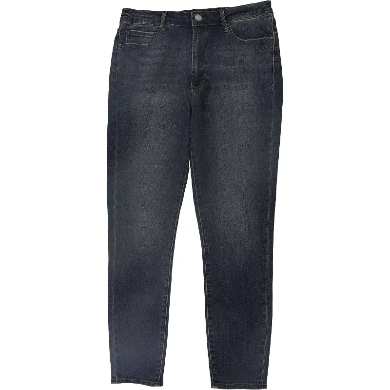 Breathable linen pants for hot summer days -Articles Of Society Womens Heather Cropped Jeans