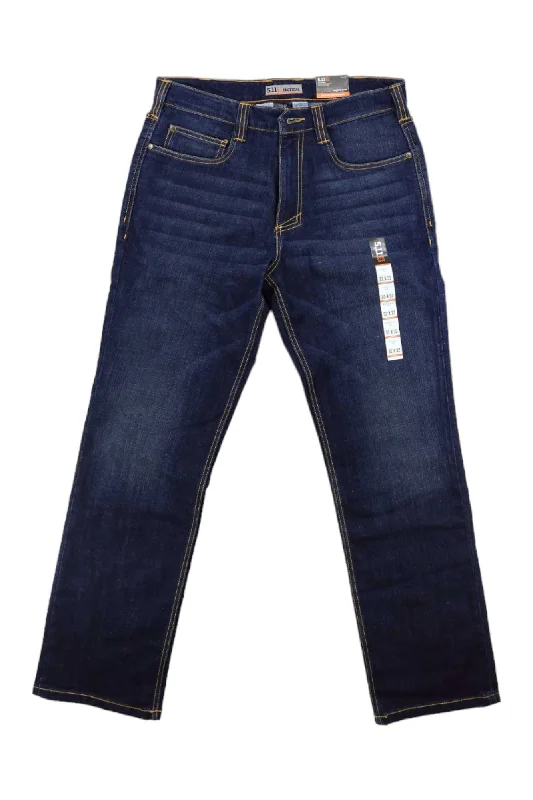 Dance Jeans for Movement -5.11 Mens Defender-Flex Straight Jean