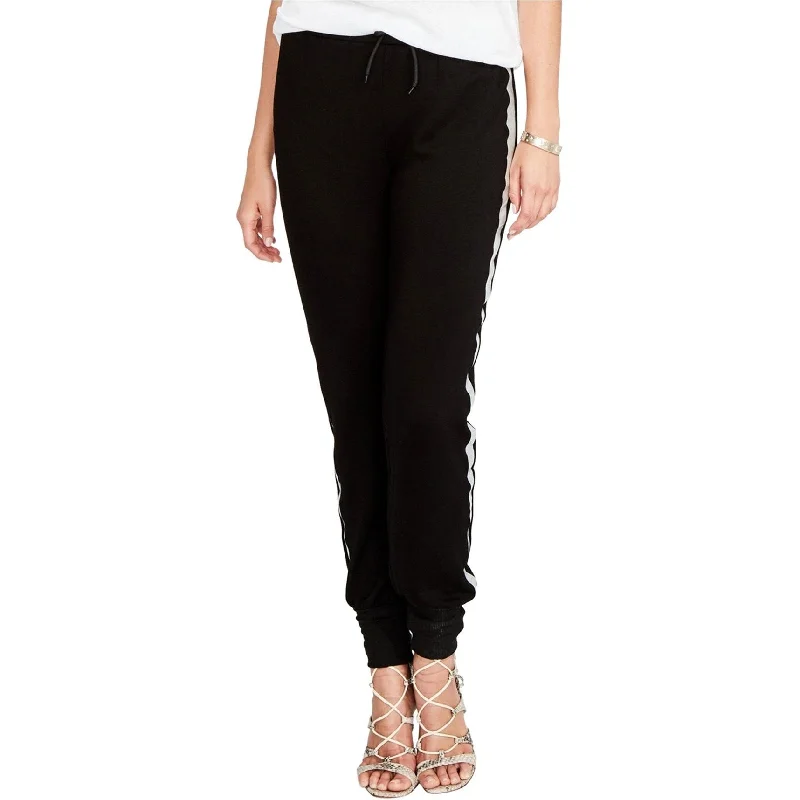 Rugged ripstop pants for extreme adventure durability -Rachel Roy Womens Striped Casual Jogger Pants