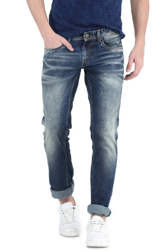 Side Pocket Jeans for Extra -Drift Fit Stretch Jean