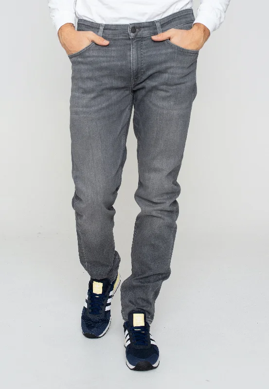 A-line Skirt Jeans for Grace -Only & Sons - Loom Slim Grey Denim - Jeans