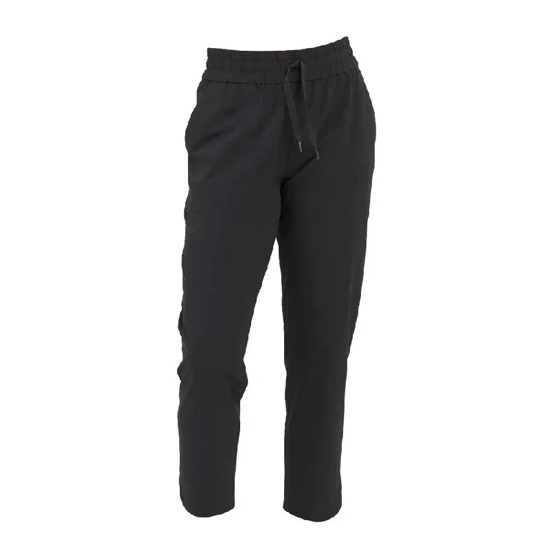 Lightweight cargo pants for summer camping trips -SPANX Women's Out of Office Lightweight Pants Trousers, Very Black