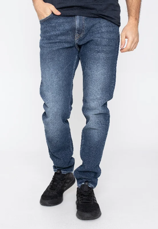 Cargo Jeans for Utility -Dr. Denim - Clark Brook Dark Blue - Jeans