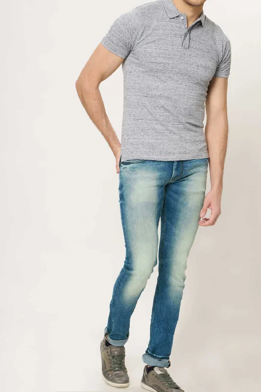 Holiday Jeans for Festive -Blade Fit Stretch Jean