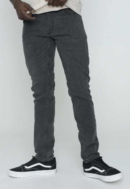 Raw Hem Jeans for Trendy -Only & Sons - Loom Life Grey Denim - Jeans