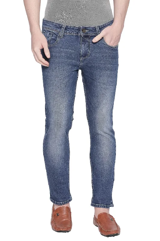 Raw Denim Jeans for Authentic -Blade Fit Stretch Jeans