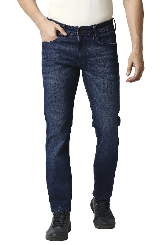 Faded Jeans for Laid-back -Torque Fit Stretch Jeans