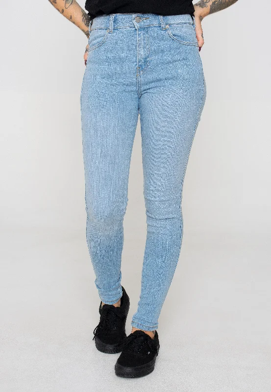 Camping Jeans for Wilderness -Dr. Denim - Lexy Pyke Light Blue - Jeans