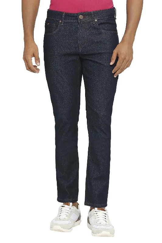 Black Jeans for Formal Look -Torque Fit Stretch Jeans