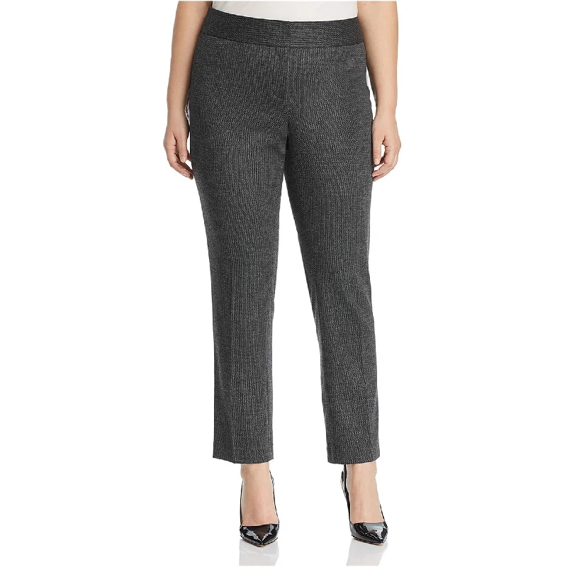 Durable twill pants for tough outdoor jobs -Vince Camuto Womens Herringbone Dress Pants