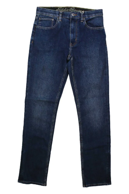 Christmas Jeans for Seasonal -Eddie Bauer Travex Men's Voyager Flex Jean 2.0