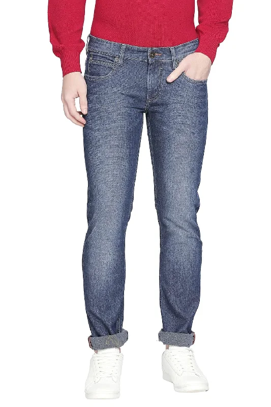 Ripped Jeans for Trendy Look -Torque Fit Stretch Jeans