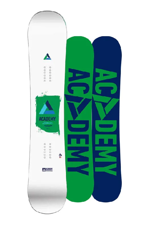 Bold patterned pants for standout fashion statements -Academy Propaganda - Zero Camber Snowboard 2024