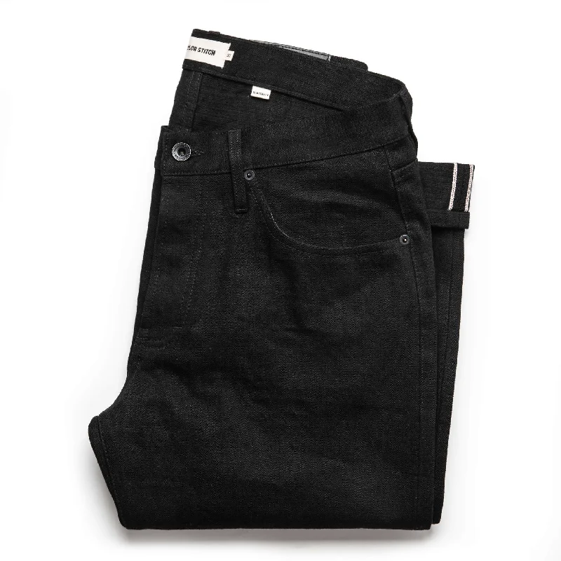 Denim Jeans for Durability -The Democratic Jean in Black Selvage