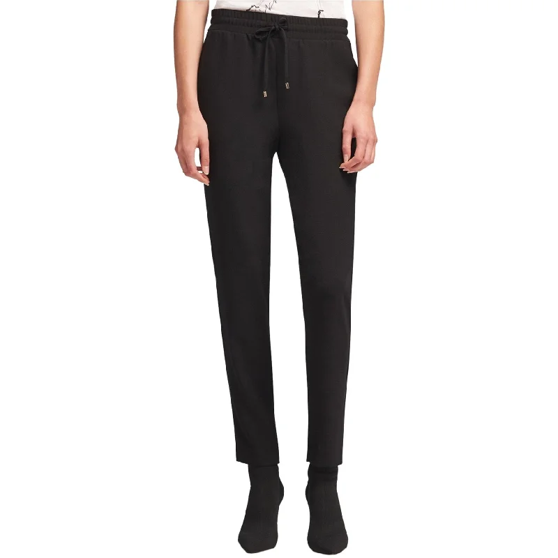 Rugged work pants for construction job durability -Dkny Womens Pull On Casual Lounge Pants