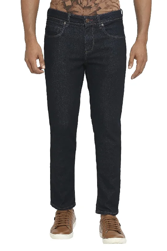 Distressed Jeans for Edgy Style -Torque Fit Stretch Jeans