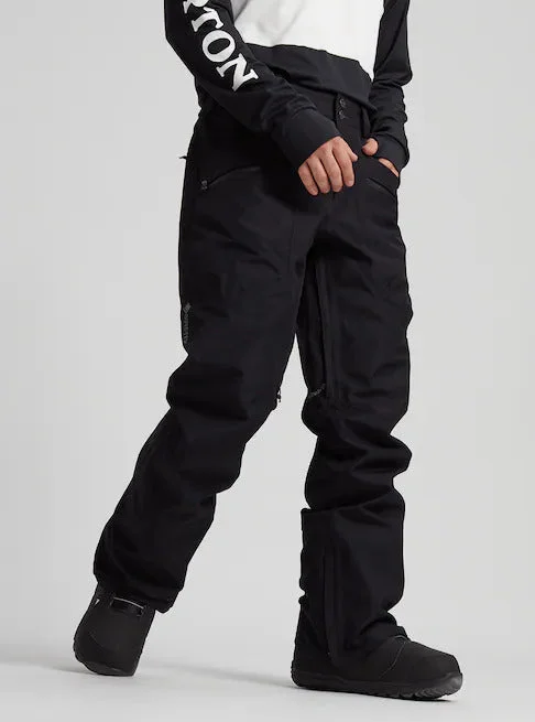 Stretchy skinny pants for figure-hugging appeal -Burton Vent GORE-TEX 2L Pants 2024