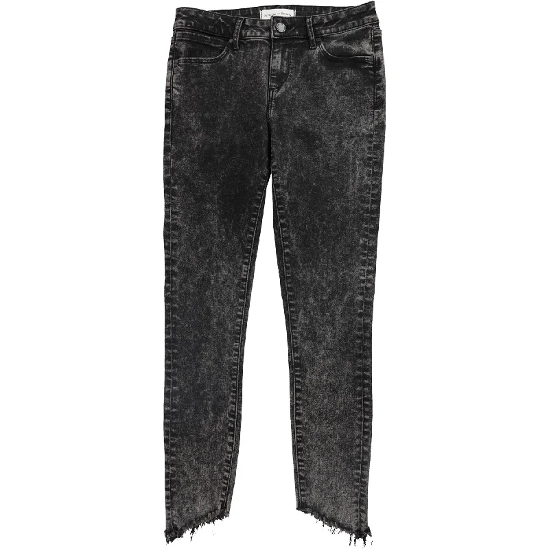 Quick-dry travel pants for adventurous globetrotters -Articles Of Society Womens Suzy Step-Hem Skinny Fit Jeans