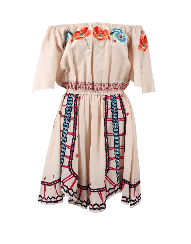 Maxi Dresses for Elegant Style -Amity Embroidered Dress