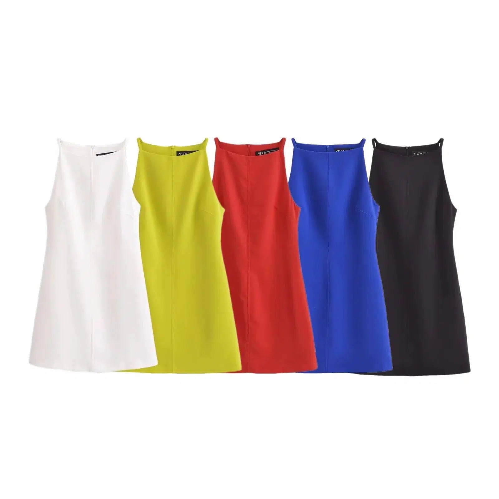 Office Dresses for Business -Sleeveless A-Line Sundress