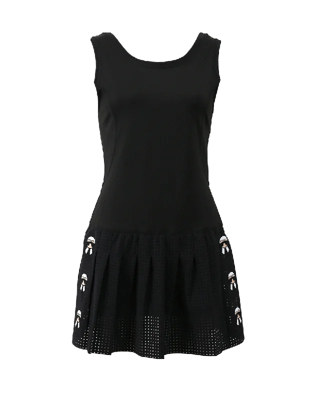 Wool Dresses for Warmth -Karlito Tennis Dress