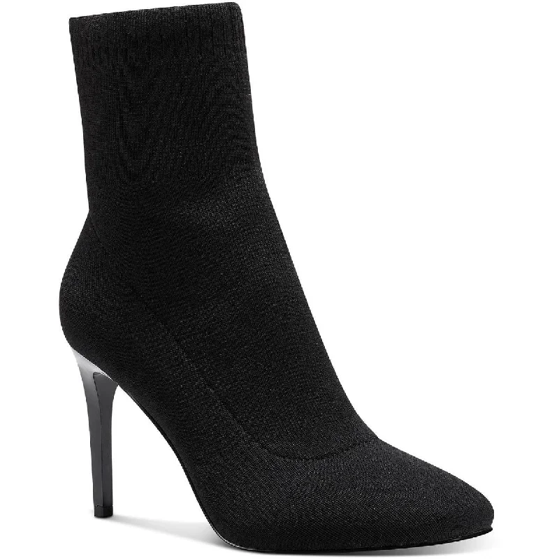 Anniversary Dresses for Special -INC Womens Vidalia  Knit Dressy Ankle Boots