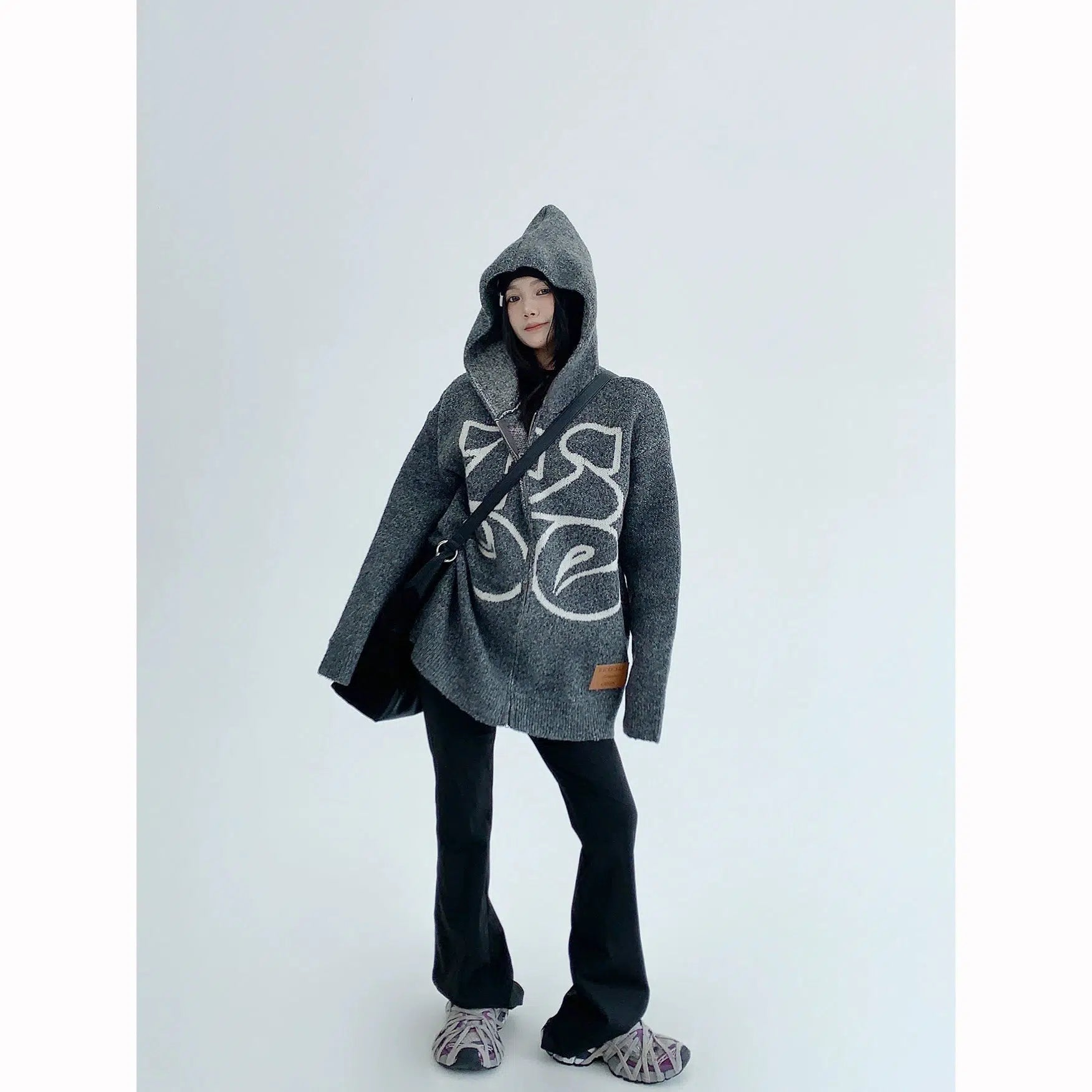 Baby Alpaca Wool Hoodie for Ultra-Soft Luxury Loungewear -Hooded Graphic Sweatshirt