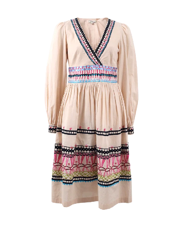 Graduation Dresses for Milestone -Amity Embroidered Dress