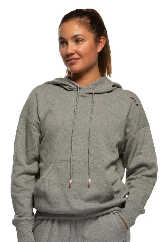 Maternity Hoodie with Adjustable Waistband Pregnant Women Comfort -Dawn Fleece Hoodie Sweatshirt