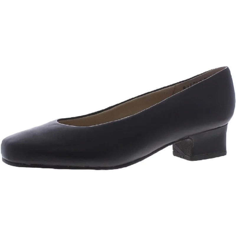 Capri Dresses for Playful -Mark Lemp Classics by Walking Cradles Womens Callie Leather Dress Pumps