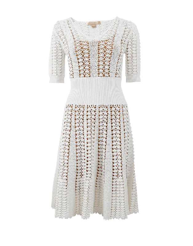 Shift Dresses for Simple Look -Crochet Dress